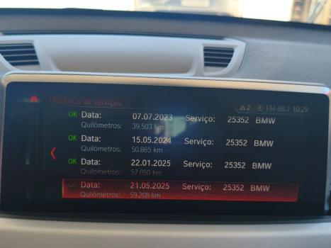 BMW X1 2.0 16V 4P SDRIVE 20I GP ACTIVEFLEX TURBO AUTOM�TICO, Foto 8