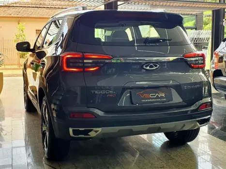 CHERY Tiggo 5X Pro 1.5 16V 4P VVT TURBO iFLEX AUTOM�TICO CVT, Foto 3