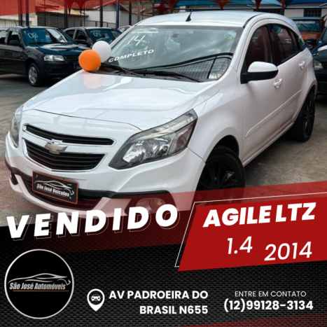 CHEVROLET Agile 1.4 4P LTZ FLEX, Foto 1