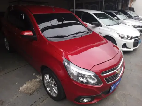 CHEVROLET Agile 1.4 4P LTZ FLEX, Foto 2