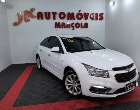CHEVROLET Cruze Sedan 1.8 16V 4P LT ECOTEC FLEX AUTOMTICO, Foto 2