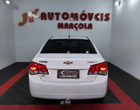 CHEVROLET Cruze Sedan 1.8 16V 4P LT ECOTEC FLEX AUTOMTICO, Foto 11
