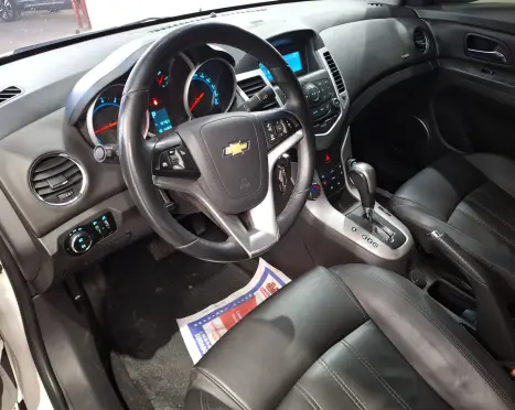 CHEVROLET Cruze Sedan 1.8 16V 4P LT ECOTEC FLEX AUTOM�TICO, Foto 2