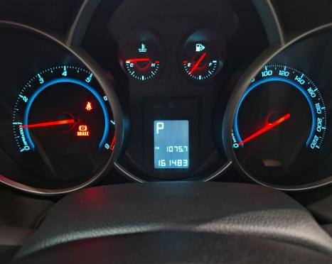 CHEVROLET Cruze Sedan 1.8 16V 4P LT ECOTEC FLEX AUTOM�TICO, Foto 3