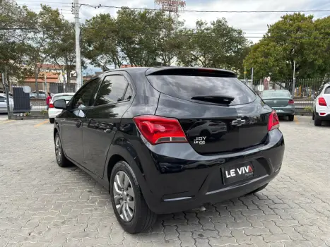 CHEVROLET Joy 1.0 4P FLEX BLACK, Foto 4
