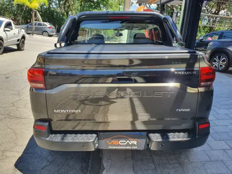 CHEVROLET Montana 1.2 12V 4P FLEX TURBO PREMIER AUTOMTICO, Foto 4