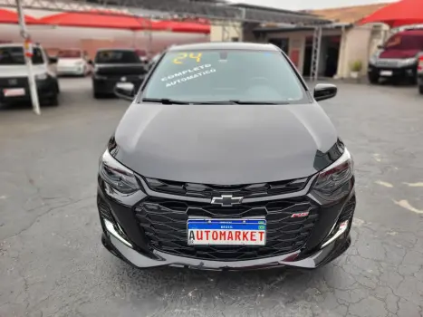 CHEVROLET Onix Hatch 1.0 12V 4P FLEX RS TURBO AUTOMTICO, Foto 2