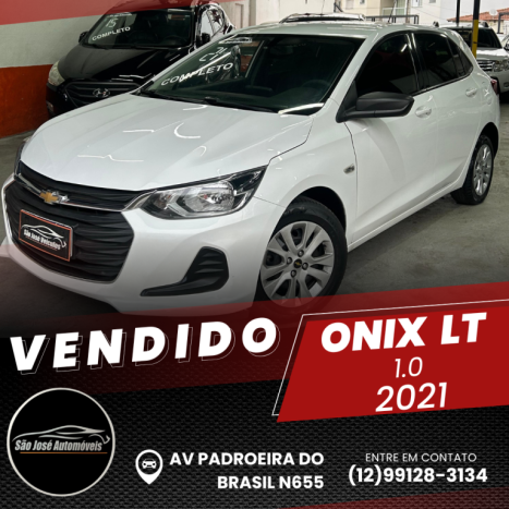 CHEVROLET Onix Hatch 1.0 12V 4P FLEX LT, Foto 1