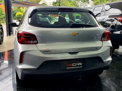 CHEVROLET Onix Hatch 1.0 4P FLEX LT, Foto 4