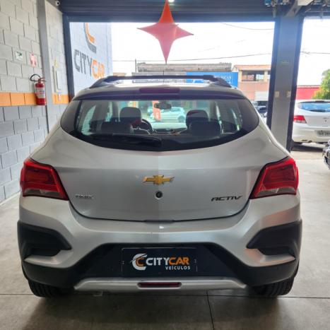 CHEVROLET Onix Hatch 1.4 4P FLEX ACTIV AUTOMÁTICO, Foto 3
