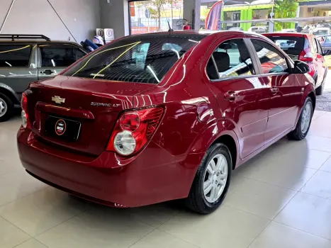CHEVROLET Sonic Sedan 1.6 16V 4P LT FLEX AUTOM�TICO, Foto 11