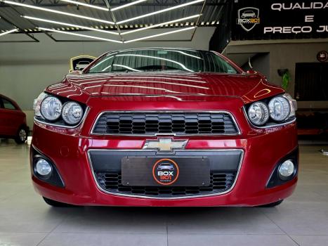 CHEVROLET Sonic Sedan 1.6 16V 4P LT FLEX AUTOM�TICO, Foto 13