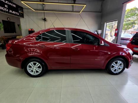 CHEVROLET Sonic Sedan 1.6 16V 4P LT FLEX AUTOM�TICO, Foto 17