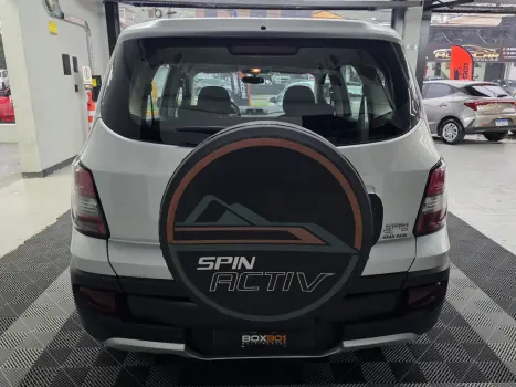 CHEVROLET Spin 1.8 4P FLEX ACTIV5 AUTOM�TICO, Foto 7