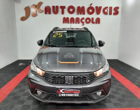 FIAT Argo 1.3 4P FLEX FIREFLY TREKKING AUTOMTICO CVT, Foto 2
