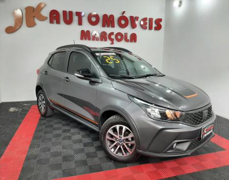 FIAT Argo 1.3 4P FLEX FIREFLY TREKKING AUTOM�TICO CVT, Foto 3