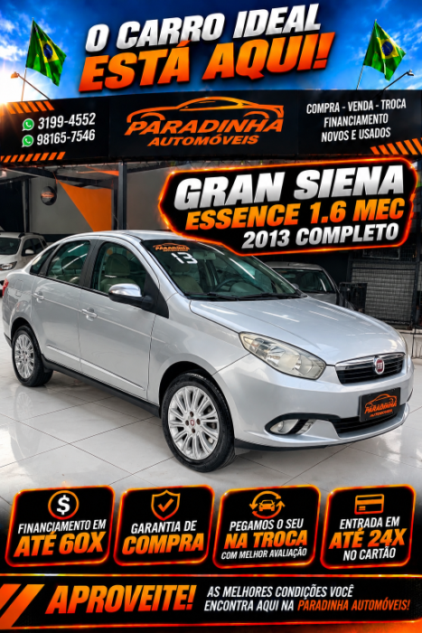 FIAT Grand Siena 1.6 16V 4P ESSENCE FLEX, Foto 5