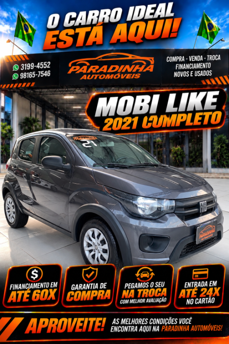 FIAT Mobi 1.0 4P FLEX EVO LIKE, Foto 1