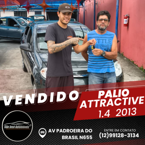 FIAT Palio 1.4 4P FLEX ATTRACTIVE, Foto 1