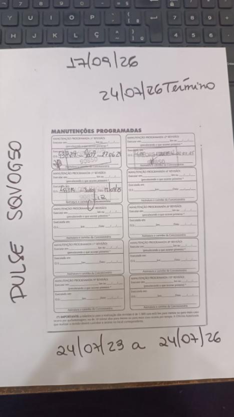 FIAT Pulse 1.0 12V 4P FLEX 200 IMPETUS TURBO AUTOM�TICO CVT, Foto 15