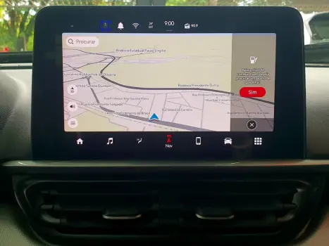 FIAT Pulse 1.0 12V 4P FLEX 200 IMPETUS TURBO AUTOM�TICO CVT, Foto 8