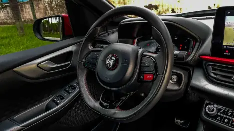 FIAT Pulse 1.3 16V 4P FLEX TURBO 270 ABARTH AT6 AUTOM�TICO, Foto 9