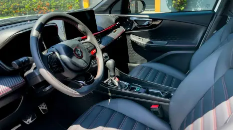 FIAT Pulse 1.3 16V 4P FLEX TURBO 270 ABARTH AT6 AUTOM�TICO, Foto 7