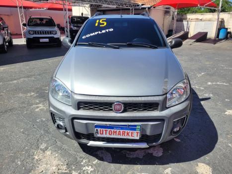 FIAT Strada 1.4 3P WORKING FLEX CABINE DUPLA, Foto 2 FIAT Strada 1.4 3P WORKING FLEX CABINE DUPLA, Foto 2