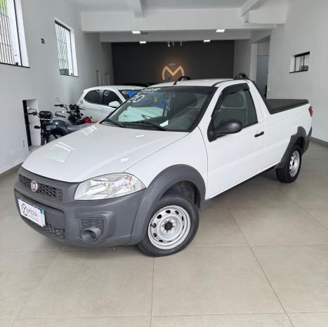 FIAT Strada 1.4 FLEX HARD WORKING CABINE SIMPLES, Foto 2