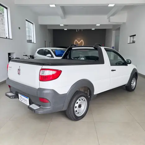 FIAT Strada 1.4 FLEX HARD WORKING CABINE SIMPLES, Foto 7