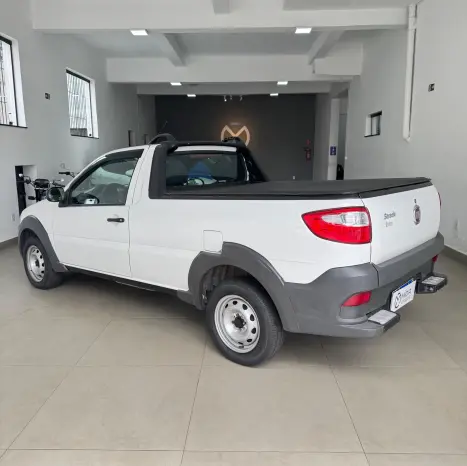 FIAT Strada 1.4 FLEX HARD WORKING CABINE SIMPLES, Foto 8