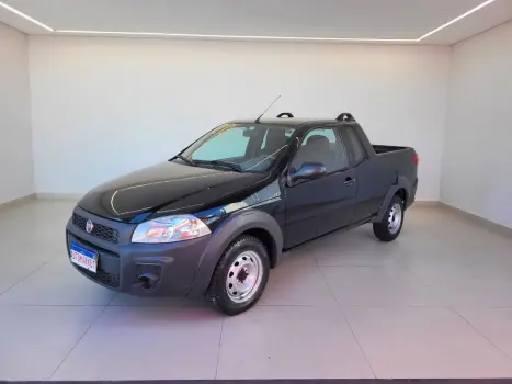 FIAT Strada 1.4 FLEX HARD WORKING CABINE ESTENDIDA, Foto 1