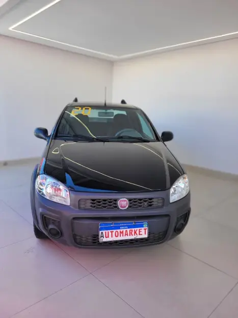 FIAT Strada 1.4 FLEX HARD WORKING CABINE ESTENDIDA, Foto 2