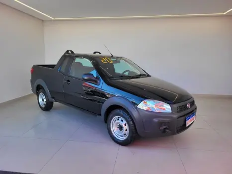 FIAT Strada 1.4 FLEX HARD WORKING CABINE ESTENDIDA, Foto 3