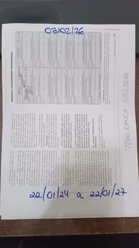 FIAT Toro 2.0 16V 4P 4WD RANCH TURBO DIESEL AUTOM�TICO, Foto 14