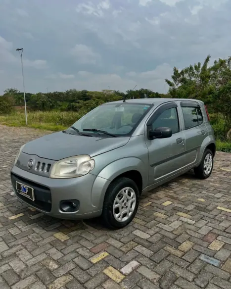 FIAT Uno 1.0 4P FLEX VIVACE, Foto 3 FIAT Uno 1.0 4P FLEX VIVACE, Foto 3