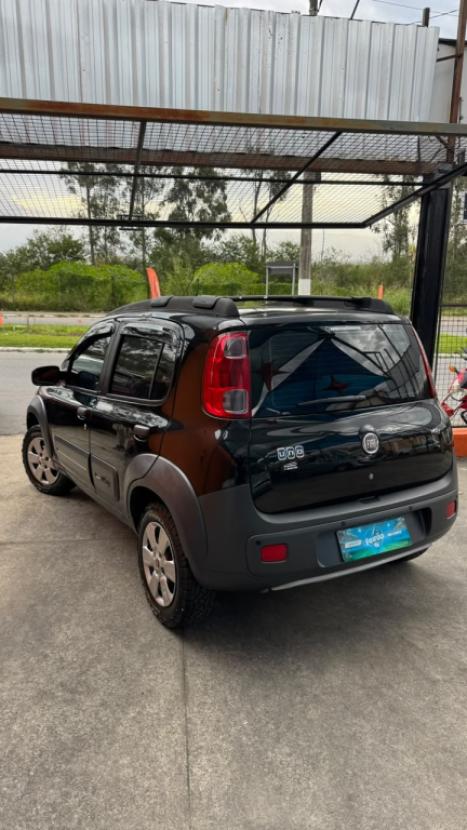 FIAT Uno 1.0 4P FLEX FIRE WAY, Foto 4