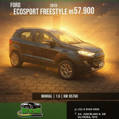 FORD Ecosport 1.6 16V 4P FREESTYLE, Foto 19