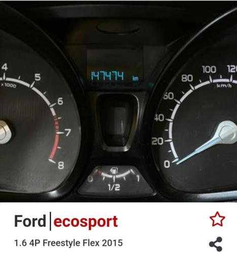 FORD Ecosport 1.6 4P FREESTYLE FLEX, Foto 6