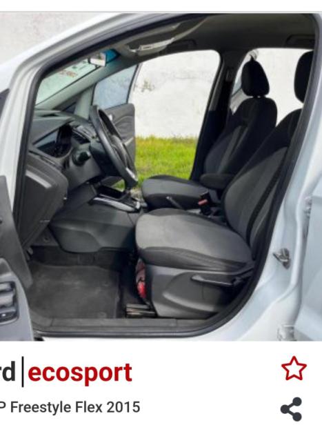 FORD Ecosport 1.6 4P FREESTYLE FLEX, Foto 7
