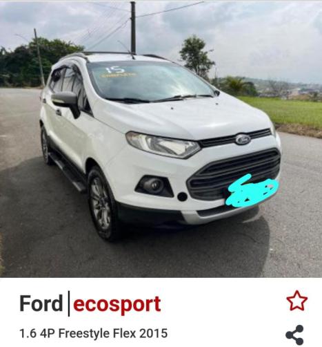 FORD Ecosport 1.6 4P FREESTYLE FLEX, Foto 2