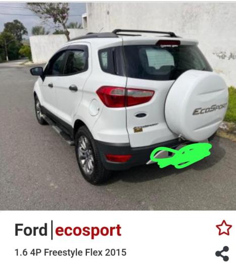 FORD Ecosport 1.6 4P FREESTYLE FLEX, Foto 3