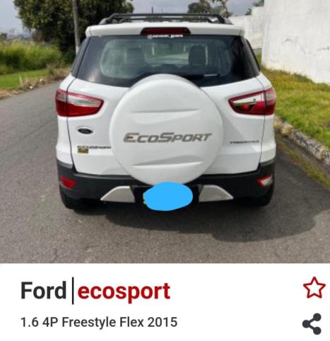 FORD Ecosport 1.6 4P FREESTYLE FLEX, Foto 4