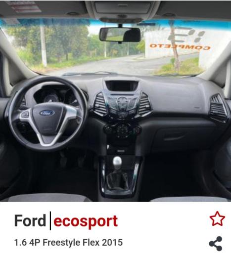 FORD Ecosport 1.6 4P FREESTYLE FLEX, Foto 5
