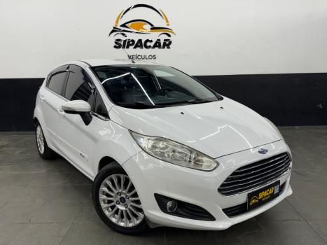 FORD Fiesta Hatch 1.6 16V 4P FLEX TITANIUM POWERSHIFT AUTOMTICO, Foto 1
