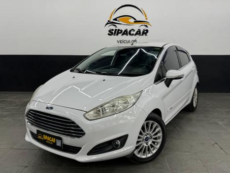 FORD Fiesta Hatch 1.6 16V 4P FLEX TITANIUM POWERSHIFT AUTOMTICO, Foto 2