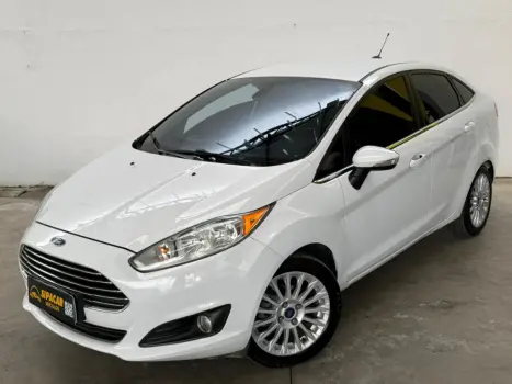 FORD Fiesta Sedan 1.6 4P FLEX TITANIUM POWERSHIFT AUTOM�TICO, Foto 2
