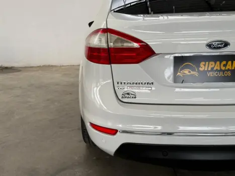 FORD Fiesta Sedan 1.6 4P FLEX TITANIUM POWERSHIFT AUTOM�TICO, Foto 5