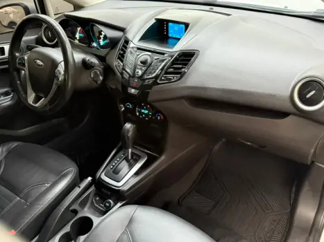 FORD Fiesta Sedan 1.6 4P FLEX TITANIUM POWERSHIFT AUTOM�TICO, Foto 7