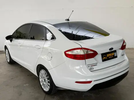 FORD Fiesta Sedan 1.6 4P FLEX TITANIUM POWERSHIFT AUTOM�TICO, Foto 11